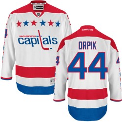 Authentic Reebok Adult Brooks Orpik Third Jersey - NHL 44 Washington Capitals