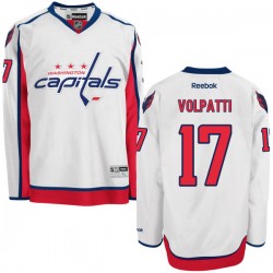 Premier Reebok Adult Aaron Volpatti Away Jersey - NHL 17 Washington Capitals