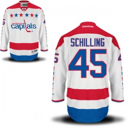 Premier Reebok Adult Cameron Schilling Alternate Jersey - NHL 45 Washington Capitals