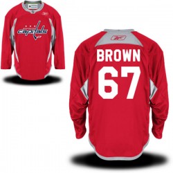 Authentic Reebok Adult Chris Brown Alternate Jersey - NHL 67 Washington Capitals
