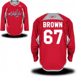 Premier Reebok Adult Chris Brown Alternate Jersey - NHL 67 Washington Capitals
