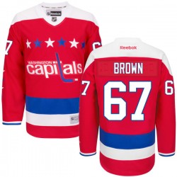 Premier Reebok Adult Chris Brown Alternate Jersey - NHL 67 Washington Capitals