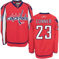 Authentic Reebok Adult Chris Conner Home Jersey - NHL 23 Washington Capitals