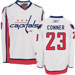 Authentic Reebok Adult Chris Conner Away Jersey - NHL 23 Washington Capitals