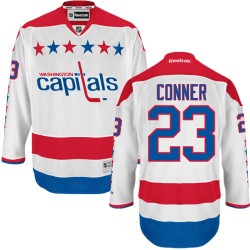 Authentic Reebok Adult Chris Conner Third Jersey - NHL 23 Washington Capitals