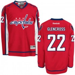Authentic Reebok Adult Curtis Glencross Home Jersey - NHL 22 Washington Capitals