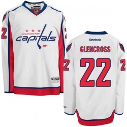 Authentic Reebok Adult Curtis Glencross Away Jersey - NHL 22 Washington Capitals