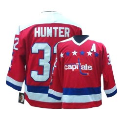 Authentic CCM Adult Dale Hunter Throwback Jersey - NHL 32 Washington Capitals