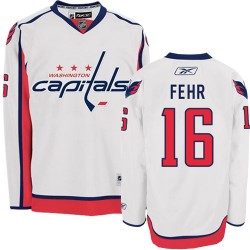 Authentic Reebok Adult Eric Fehr Away Jersey - NHL 16 Washington Capitals