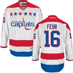 Authentic Reebok Adult Eric Fehr Third Jersey - NHL 16 Washington Capitals