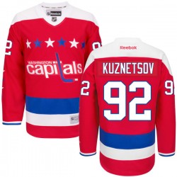 Authentic Reebok Adult Evgeny Kuznetsov Alternate Jersey - NHL 92 Washington Capitals