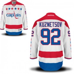Authentic Reebok Adult Evgeny Kuznetsov Alternate Jersey - NHL 92 Washington Capitals