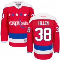 Authentic Reebok Adult Jack Hillen Alternate Jersey - NHL 38 Washington Capitals