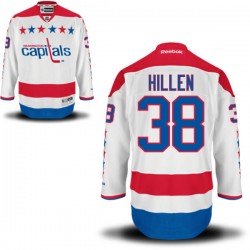 Authentic Reebok Adult Jack Hillen Alternate Jersey - NHL 38 Washington Capitals