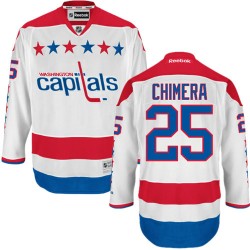 Authentic Reebok Adult Jason Chimera Third Jersey - NHL 25 Washington Capitals