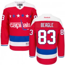 Authentic Reebok Adult Jay Beagle Alternate Jersey - NHL 83 Washington Capitals