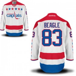 Authentic Reebok Adult Jay Beagle Alternate Jersey - NHL 83 Washington Capitals