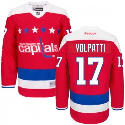 Authentic Reebok Adult Aaron Volpatti Alternate Jersey - NHL 17 Washington Capitals