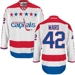 Authentic Reebok Adult Joel Ward Third Jersey - NHL 42 Washington Capitals