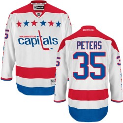 Authentic Reebok Adult Justin Peters Third Jersey - NHL 35 Washington Capitals