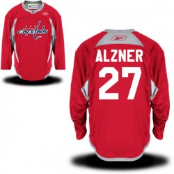 Authentic Reebok Adult Karl Alzner Alternate Jersey - NHL 27 Washington Capitals