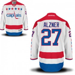 Authentic Reebok Adult Karl Alzner Alternate Jersey - NHL 27 Washington Capitals