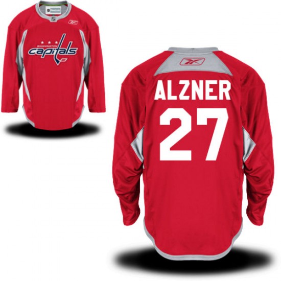 Premier Reebok Adult Karl Alzner Alternate Jersey - NHL 27 Washington Capitals