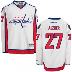 Premier Reebok Adult Karl Alzner Away Jersey - NHL 27 Washington Capitals