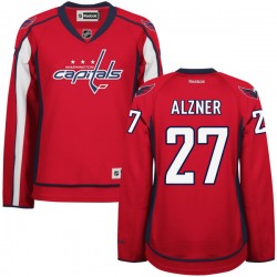 Premier Reebok Women's Karl Alzner Home Jersey - NHL 27 Washington Capitals