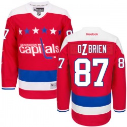 Authentic Reebok Adult Liam O'brien Alternate Jersey - NHL 87 Washington Capitals