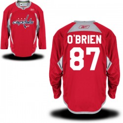 Authentic Reebok Adult Liam O'brien Alternate Jersey - NHL 87 Washington Capitals