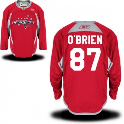 Authentic Reebok Adult Liam O'brien Alternate Jersey - NHL 87 Washington Capitals