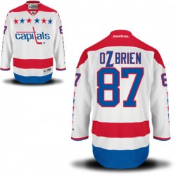Authentic Reebok Adult Liam O'brien Alternate Jersey - NHL 87 Washington Capitals
