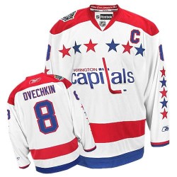 Authentic Reebok Youth Alex Ovechkin Third Jersey - NHL 8 Washington Capitals