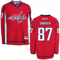 Premier Reebok Adult Liam O'brien Home Jersey - NHL 87 Washington Capitals