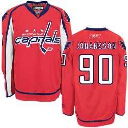 Authentic Reebok Adult Marcus Johansson Home Jersey - NHL 90 Washington Capitals