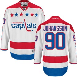 Authentic Reebok Adult Marcus Johansson Third Jersey - NHL 90 Washington Capitals