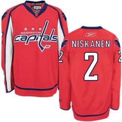 Authentic Reebok Adult Matt Niskanen Home Jersey - NHL 2 Washington Capitals