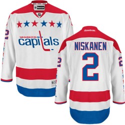 Authentic Reebok Adult Matt Niskanen Third Jersey - NHL 2 Washington Capitals