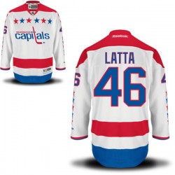 Authentic Reebok Adult Michael Latta Alternate Jersey - NHL 46 Washington Capitals