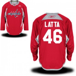 Premier Reebok Adult Michael Latta Alternate Jersey - NHL 46 Washington Capitals