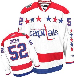 Premier Reebok Adult Mike Green Third Jersey - NHL 52 Washington Capitals
