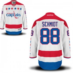 Authentic Reebok Adult Nate Schmidt Alternate Jersey - NHL 88 Washington Capitals