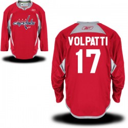 Authentic Reebok Adult Aaron Volpatti Alternate Jersey - NHL 17 Washington Capitals
