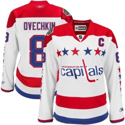 Authentic Reebok Women's Alex Ovechkin Third Jersey - NHL 8 Washington Capitals