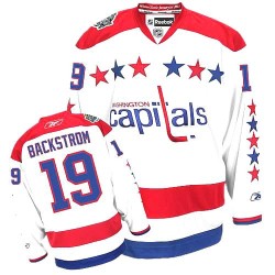 Premier Reebok Women's Nicklas Backstrom Third Jersey - NHL 19 Washington Capitals