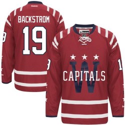 Premier Reebok Adult Nicklas Backstrom 2015 Winter Classic Jersey - NHL 19 Washington Capitals