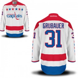 Premier Reebok Adult Philipp Grubauer Alternate Jersey - NHL 31 Washington Capitals