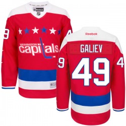 Authentic Reebok Adult Stanislav Galiev Alternate Jersey - NHL 49 Washington Capitals