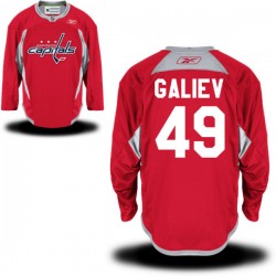 Authentic Reebok Adult Stanislav Galiev Alternate Jersey - NHL 49 Washington Capitals